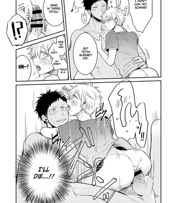 [Keisotsu na Ana (Wacoco Waco)] Keisotsu na Ana KuroKaAo Zen Riba Soushuuhen – Kuroko no Basuke dj [Eng] — 115