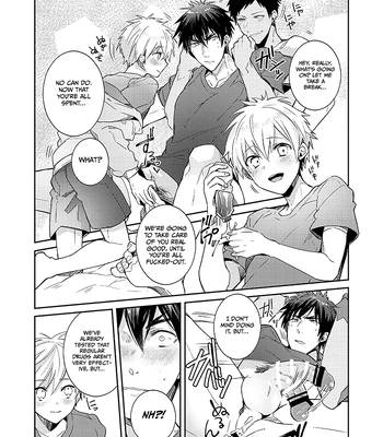 [Keisotsu na Ana (Wacoco Waco)] Keisotsu na Ana KuroKaAo Zen Riba Soushuuhen – Kuroko no Basuke dj [Eng] — 132