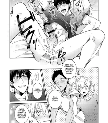 [Keisotsu na Ana (Wacoco Waco)] Keisotsu na Ana KuroKaAo Zen Riba Soushuuhen – Kuroko no Basuke dj [Eng] — 138