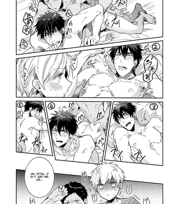 [Keisotsu na Ana (Wacoco Waco)] Keisotsu na Ana KuroKaAo Zen Riba Soushuuhen – Kuroko no Basuke dj [Eng] — 139