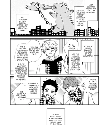 [pochi. (Sawaguchi)] Dreams Told by Monsters – Blue Lock dj [Eng] — 2