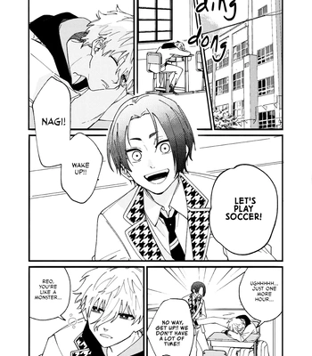 [pochi. (Sawaguchi)] Dreams Told by Monsters – Blue Lock dj [Eng] — 3