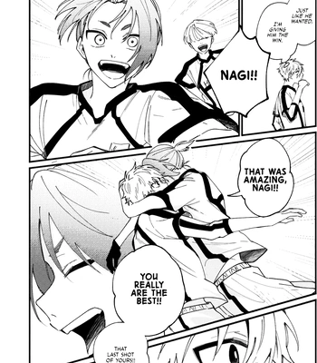 [pochi. (Sawaguchi)] Dreams Told by Monsters – Blue Lock dj [Eng] — 023