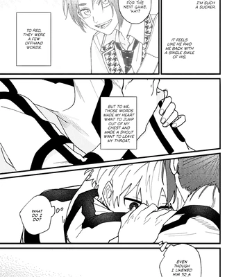 [pochi. (Sawaguchi)] Dreams Told by Monsters – Blue Lock dj [Eng] — 024