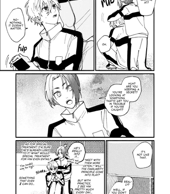 [pochi. (Sawaguchi)] Dreams Told by Monsters – Blue Lock dj [Eng] — 026