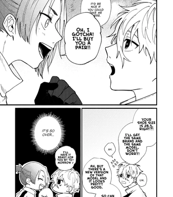 [pochi. (Sawaguchi)] Dreams Told by Monsters – Blue Lock dj [Eng] — 028