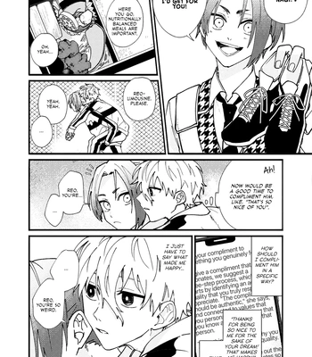 [pochi. (Sawaguchi)] Dreams Told by Monsters – Blue Lock dj [Eng] — 029