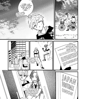 [pochi. (Sawaguchi)] Dreams Told by Monsters – Blue Lock dj [Eng] — 032