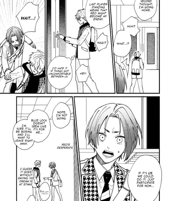 [pochi. (Sawaguchi)] Dreams Told by Monsters – Blue Lock dj [Eng] — 034