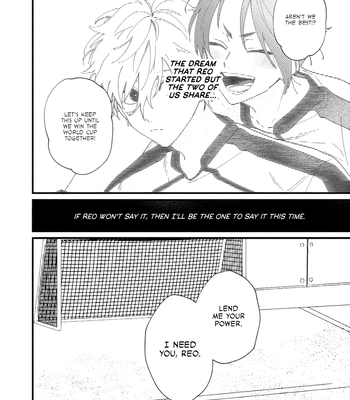 [pochi. (Sawaguchi)] Dreams Told by Monsters – Blue Lock dj [Eng] — 045