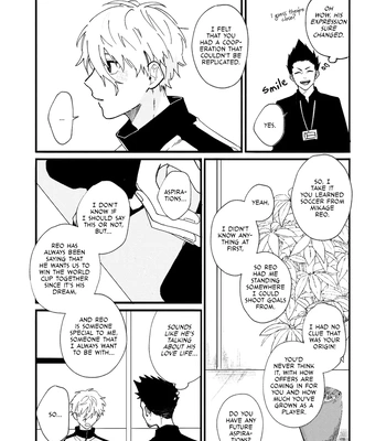 [pochi. (Sawaguchi)] Dreams Told by Monsters – Blue Lock dj [Eng] — 051