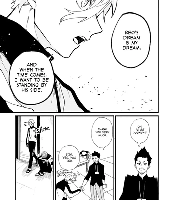 [pochi. (Sawaguchi)] Dreams Told by Monsters – Blue Lock dj [Eng] — 052