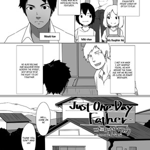 [Gomihakisakurou] Just One Day Father [Eng] – Gay Comics image 001.jpg