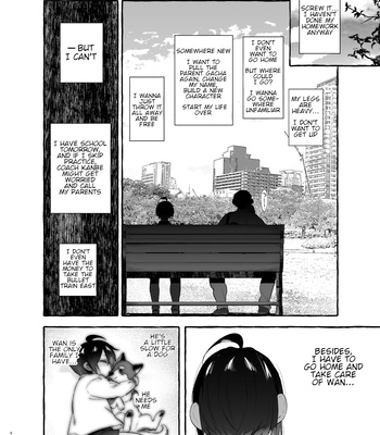 [Otosan no Kurorekishi (Maemukina Do M)] Wanwan o Gifu-san 3 [Eng] — 4