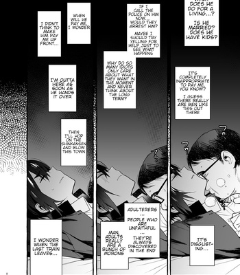 [Otosan no Kurorekishi (Maemukina Do M)] Wanwan o Gifu-san 3 [Eng] — 8