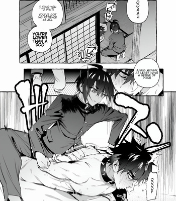 [Otosan no Kurorekishi (Maemukina Do M)] Wanwan o Gifu-san 3 [Eng] — 16