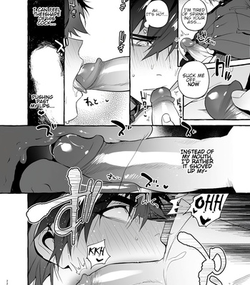 [Otosan no Kurorekishi (Maemukina Do M)] Wanwan o Gifu-san 3 [Eng] — 021