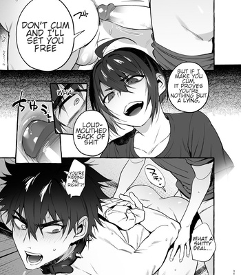 [Otosan no Kurorekishi (Maemukina Do M)] Wanwan o Gifu-san 3 [Eng] — 034