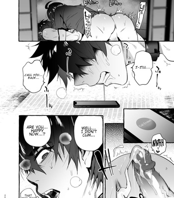 [Otosan no Kurorekishi (Maemukina Do M)] Wanwan o Gifu-san 3 [Eng] — 045