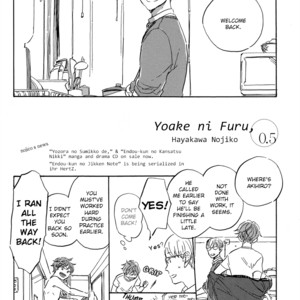 [HAYAKAWA Nojiko] Yoake ni Furu (update c.9) [Eng] – Gay Comics image 164.jpg