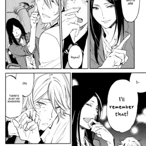 [MOTO Haruhira] Koketsu Dining – Vol.01 [Eng] – Gay Comics image 040.jpg