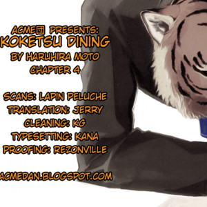 [MOTO Haruhira] Koketsu Dining – Vol.01 [Eng] – Gay Comics image 080.jpg