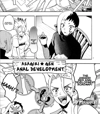 [Saba Nobori (Sudzuke)] Oretachi no Aruki Kata | the way we are – Dr.STONE dj [Eng] — 7