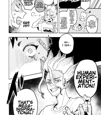 [Saba Nobori (Sudzuke)] Oretachi no Aruki Kata | the way we are – Dr.STONE dj [Eng] — 8