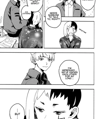 [Saba Nobori (Sudzuke)] Oretachi no Aruki Kata | the way we are – Dr.STONE dj [Eng] — 11