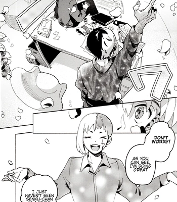 [Saba Nobori (Sudzuke)] Oretachi no Aruki Kata | the way we are – Dr.STONE dj [Eng] — 12