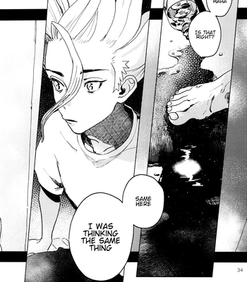 [Saba Nobori (Sudzuke)] Oretachi no Aruki Kata | the way we are – Dr.STONE dj [Eng] — 034