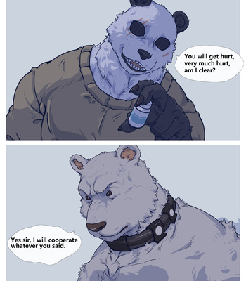 [Sadness Hao] Mr. Gohin’s Game – Torture Simulation – BEASTARS dj [Eng] — 18