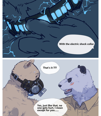 [Sadness Hao] Mr. Gohin’s Game – Torture Simulation – BEASTARS dj [Eng] — 036