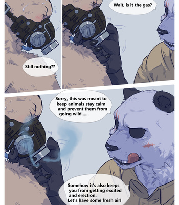 [Sadness Hao] Mr. Gohin’s Game – Torture Simulation – BEASTARS dj [Eng] — 041