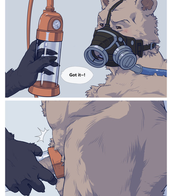 [Sadness Hao] Mr. Gohin’s Game – Torture Simulation – BEASTARS dj [Eng] — 043