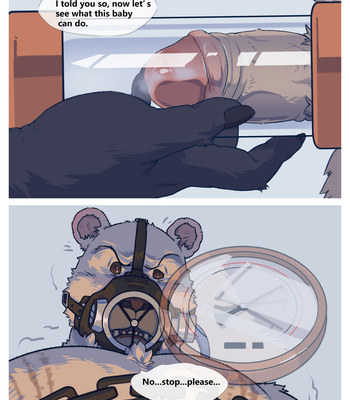 [Sadness Hao] Mr. Gohin’s Game – Torture Simulation – BEASTARS dj [Eng] — 045