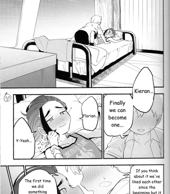 [Udon no hoshi/ saikyō don ] The protagonist is a very fond friend, rival, and lover, and they have a lovey-dovey sex session [Eng] — 2