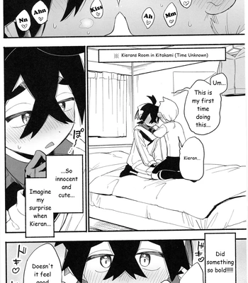 [Udon no hoshi/ saikyō don ] The protagonist is a very fond friend, rival, and lover, and they have a lovey-dovey sex session [Eng] — 3
