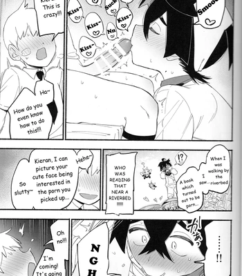 [Udon no hoshi/ saikyō don ] The protagonist is a very fond friend, rival, and lover, and they have a lovey-dovey sex session [Eng] — 4