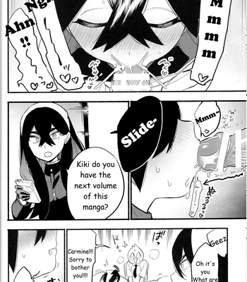 [Udon no hoshi/ saikyō don ] The protagonist is a very fond friend, rival, and lover, and they have a lovey-dovey sex session [Eng] — 5