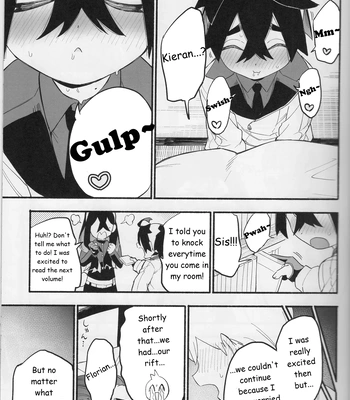 [Udon no hoshi/ saikyō don ] The protagonist is a very fond friend, rival, and lover, and they have a lovey-dovey sex session [Eng] — 6