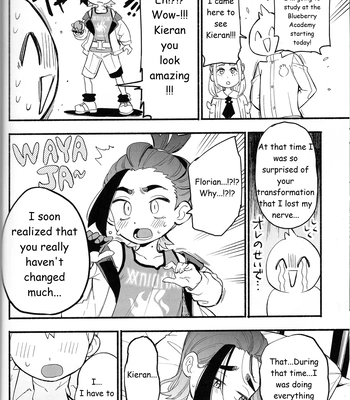 [Udon no hoshi/ saikyō don ] The protagonist is a very fond friend, rival, and lover, and they have a lovey-dovey sex session [Eng] — 7