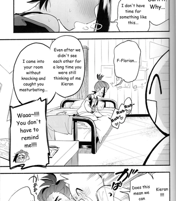 [Udon no hoshi/ saikyō don ] The protagonist is a very fond friend, rival, and lover, and they have a lovey-dovey sex session [Eng] — 8
