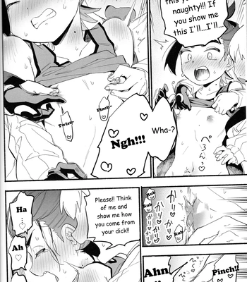 [Udon no hoshi/ saikyō don ] The protagonist is a very fond friend, rival, and lover, and they have a lovey-dovey sex session [Eng] — 9