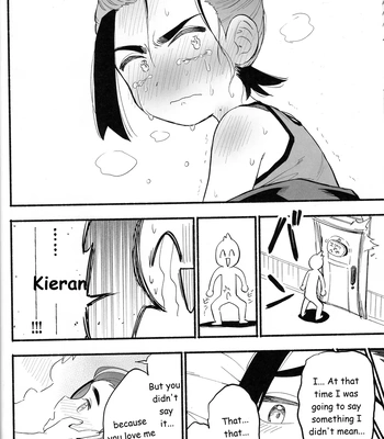[Udon no hoshi/ saikyō don ] The protagonist is a very fond friend, rival, and lover, and they have a lovey-dovey sex session [Eng] — 11