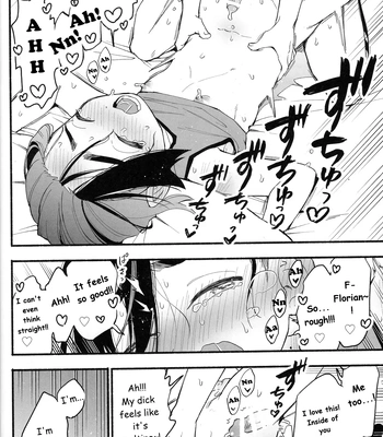 [Udon no hoshi/ saikyō don ] The protagonist is a very fond friend, rival, and lover, and they have a lovey-dovey sex session [Eng] — 13
