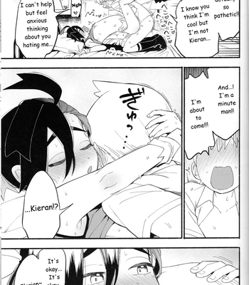 [Udon no hoshi/ saikyō don ] The protagonist is a very fond friend, rival, and lover, and they have a lovey-dovey sex session [Eng] — 14
