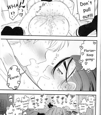 [Udon no hoshi/ saikyō don ] The protagonist is a very fond friend, rival, and lover, and they have a lovey-dovey sex session [Eng] — 18