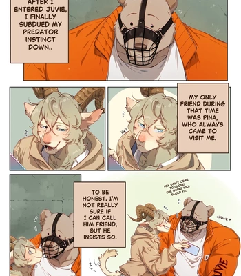 [Booboo] Riz and Pina – Beastars dj [Eng] — 3
