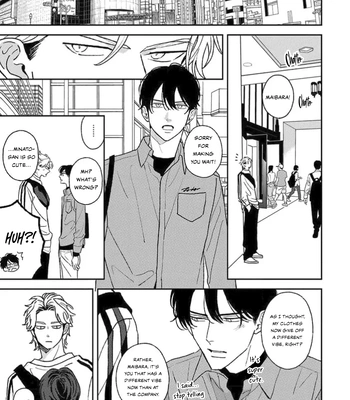[NATSUME Kazuki] Matteiru Otoko [Eng] (update c.3) — 020